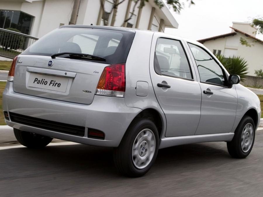  Fiat Palio Fire 5-Door 2007 года  (фото 3 из 7)
